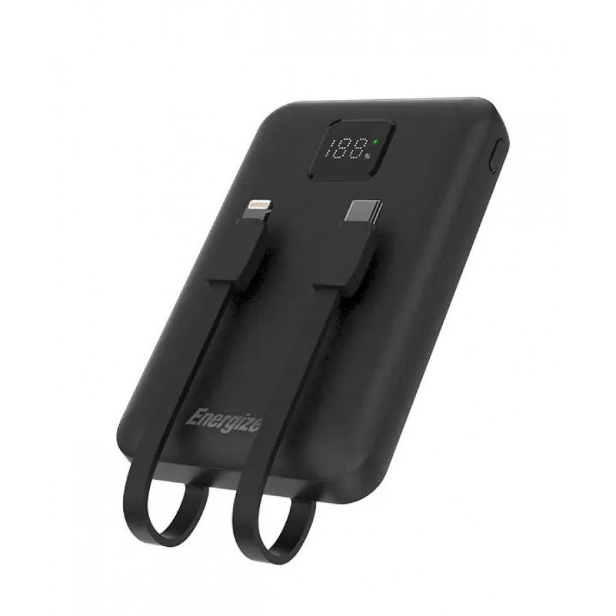 پاوربانک 10000 میلی آمپر ENERGIZER فست شارژ 22.5 وات مدل UE10071PQ
