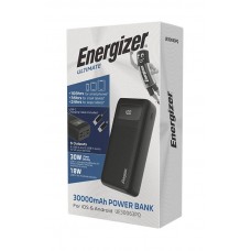 پاوربانک 30000 میلی آمپر ENERGIZER فست شارژ 30 وات مدل UE30063PQ 