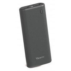 پاوربانک 20000 میلی آمپر VERITY مدل V-PA117-20B