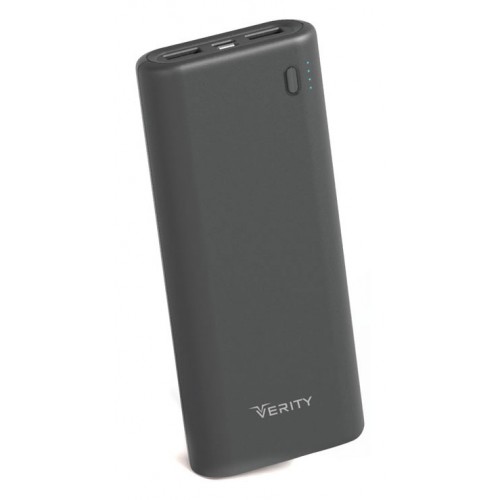 پاوربانک 20000 میلی آمپر VERITY مدل V-PA117-20B