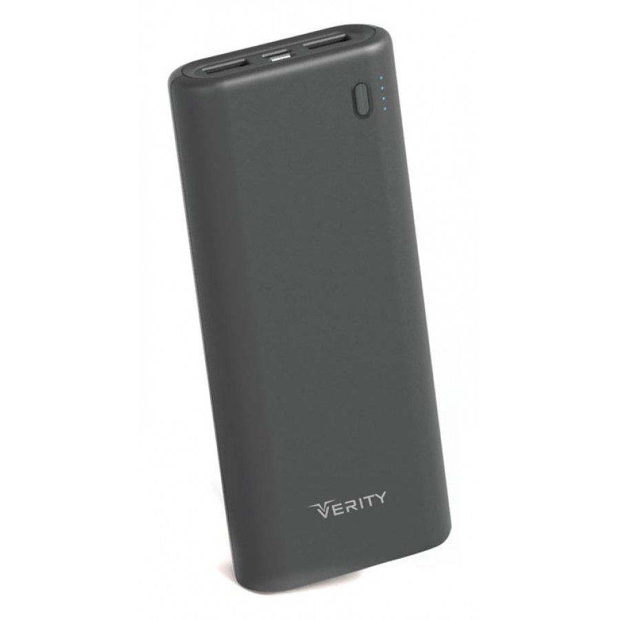 پاوربانک 20000 میلی آمپر VERITY مدل V-PA117-20B پاوربانک 20000 میلی آمپر VERITY مدل V-PA117-20B