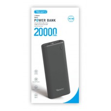 پاوربانک 20000 میلی آمپر VERITY مدل V-PA117-20B 