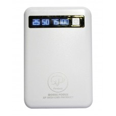 پاوربانک 12000 میلی آمپر XP مدل PB12000 LOVE