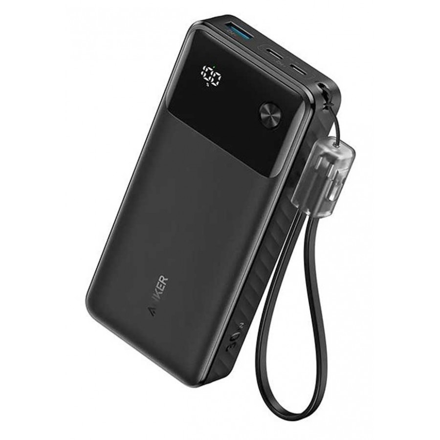 پاوربانک 20000 میلی آمپر فست شارژ 30 وات ANKER مدل A1384