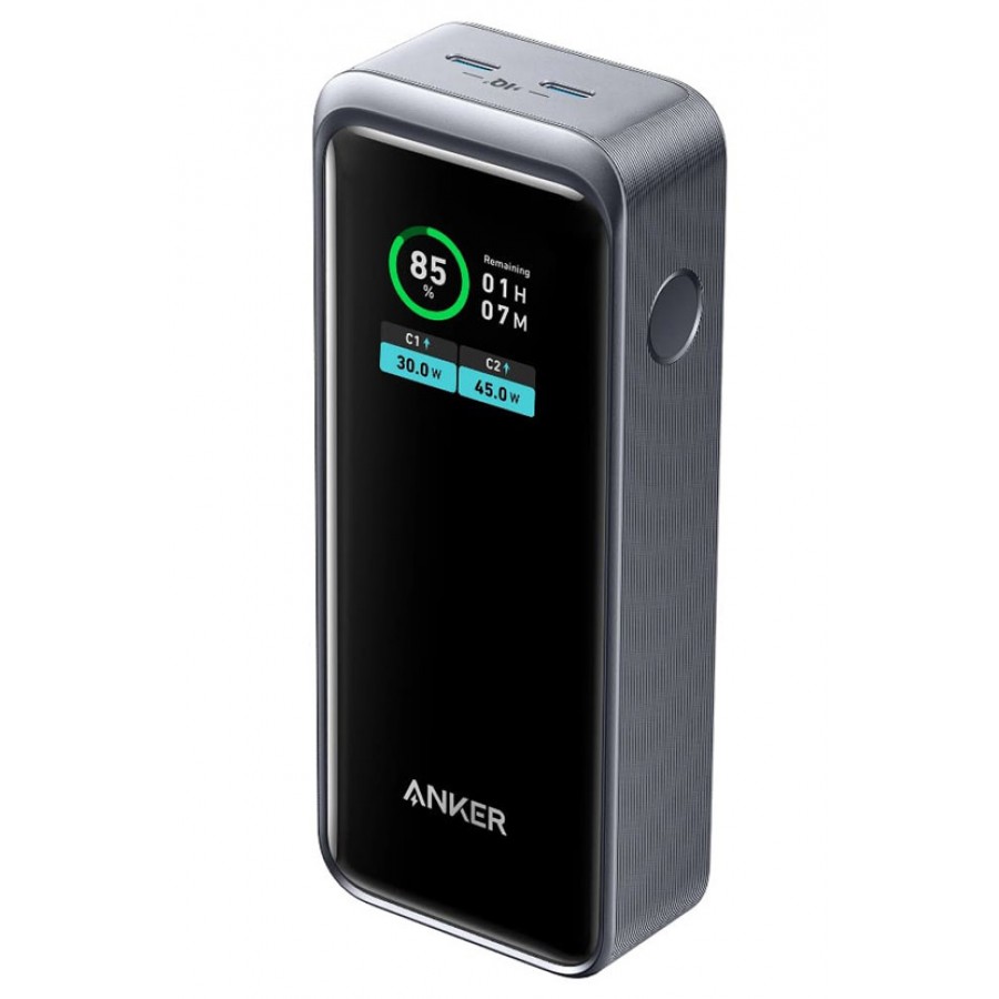 پاوربانک 12000 میلی آمپر ANKER فست شارژ 130 وات مدل MULTI DEVICE A1335011 با گارانتی ایستا