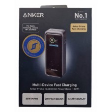 پاوربانک 12000 میلی آمپر ANKER فست شارژ 130 وات مدل MULTI DEVICE A1335011 با گارانتی ایستا 