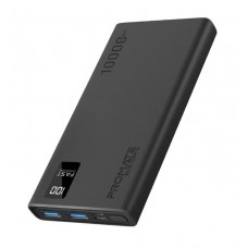 پاوربانک 10000 میلی آمپر PROMATE مدل BOLT-10PRO