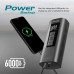 کمپرسور باد و پاوربانک 6000 میلی آمپر ساعت PROMATE مدل AERIFY همراه با چراغ قوه