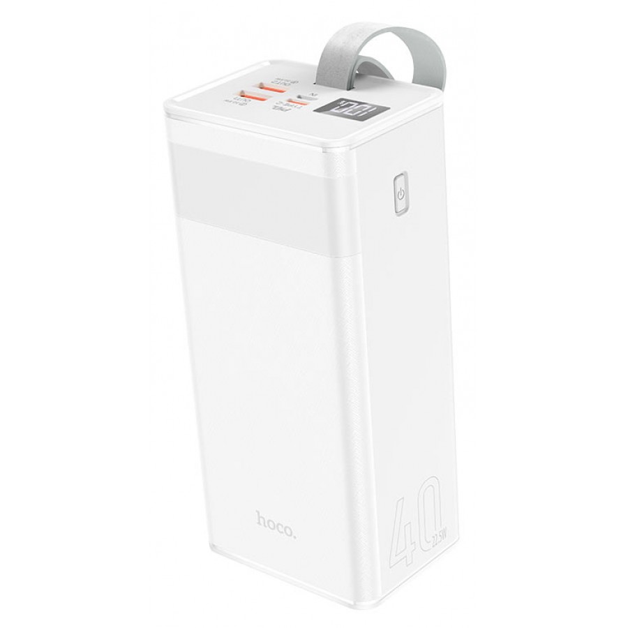 پاوربانک 40000 میلی آمپر HOCO فست شارژ 22.5 وات مدل J86