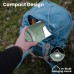 کیت چندمنظوره کمپینگ PROMATE مدل CAMPMATE-4|چراغ LED، پاوربانک 6000mAh و اسپیکر بلوتوث