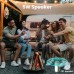 کیت چندمنظوره کمپینگ PROMATE مدل CAMPMATE-4|چراغ LED، پاوربانک 6000mAh و اسپیکر بلوتوث