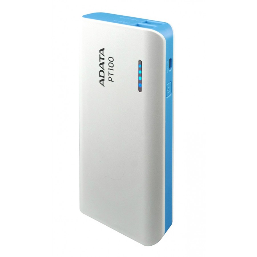 پاوربانک 10000 میلی آمپر ADATA مدل PT100