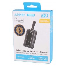 پاوربانک 10000 میلی آمپر فست شارژ 30 وات ANKER مدل A1688 ZOLO با گارانتی ایستا پاوربانک 10000 میلی آمپر فست شارژ 30 وات ANKER مدل A1688 ZOLO با گارانتی ایستا