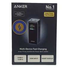 پاوربانک 20000 میلی آمپر ANKER فست شارژ 100 وات مدل A1336011 با گارانتی ایستا 