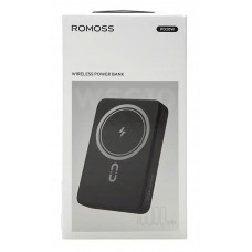 پاوربانک وایرلس 10000 میلی آمپر ROMOSS فست شارژ 20 وات PD مدل WSC10-121 