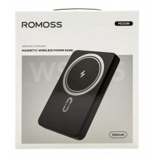 پاوربانک وایرلس 5000 میلی آمپر ROMOSS فست شارژ 20 وات PD مدل WSC05-131 