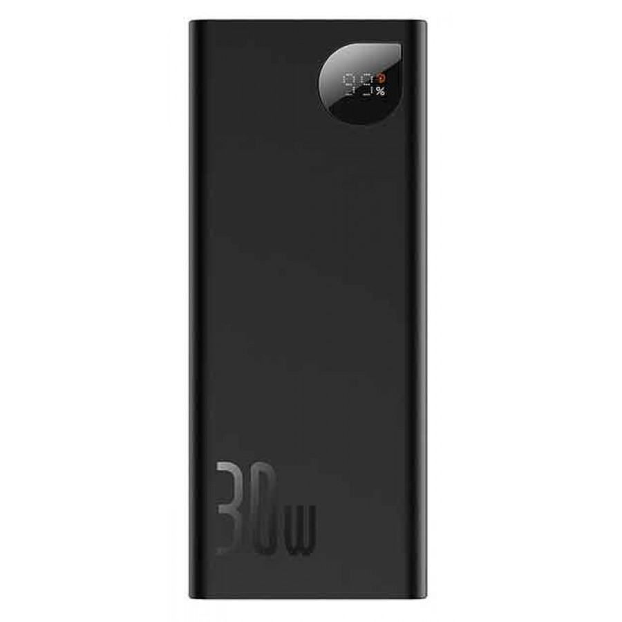 پاوربانک 20000 میلی آمپر BASEUS فست شارژ 30 وات مدل PPADM30