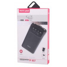پاوربانک 10000 میلی آمپر TSCO 10.5W مدل TP 807 