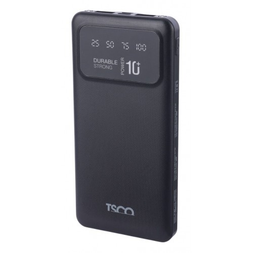 پاوربانک 10000 میلی آمپر TSCO 10.5W مدل TP 807 پاوربانک 10000 میلی آمپر TSCO 10.5W مدل TP 807