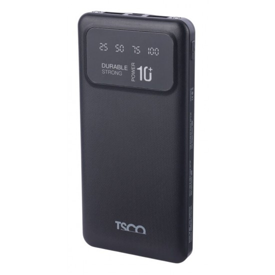 پاوربانک 10000 میلی آمپر TSCO 10.5W مدل TP 807