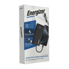 پاوربانک 20000 میلی آمپر ENERGIZER فست شارژ 22.5 وات مدل UE20076PQ پاوربانک 20000 میلی آمپر ENERGIZER فست شارژ 22.5 وات مدل UE20076PQ