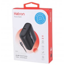 پاوربانک 10000 میلی آمپر فست شارژ 22.5 وات HATRON مدل HPB1060M 