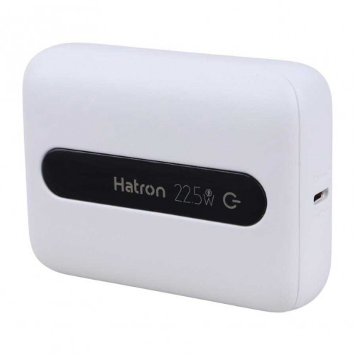 پاوربانک 10000 میلی آمپر فست شارژ 22.5 وات HATRON مدل HPB1060M