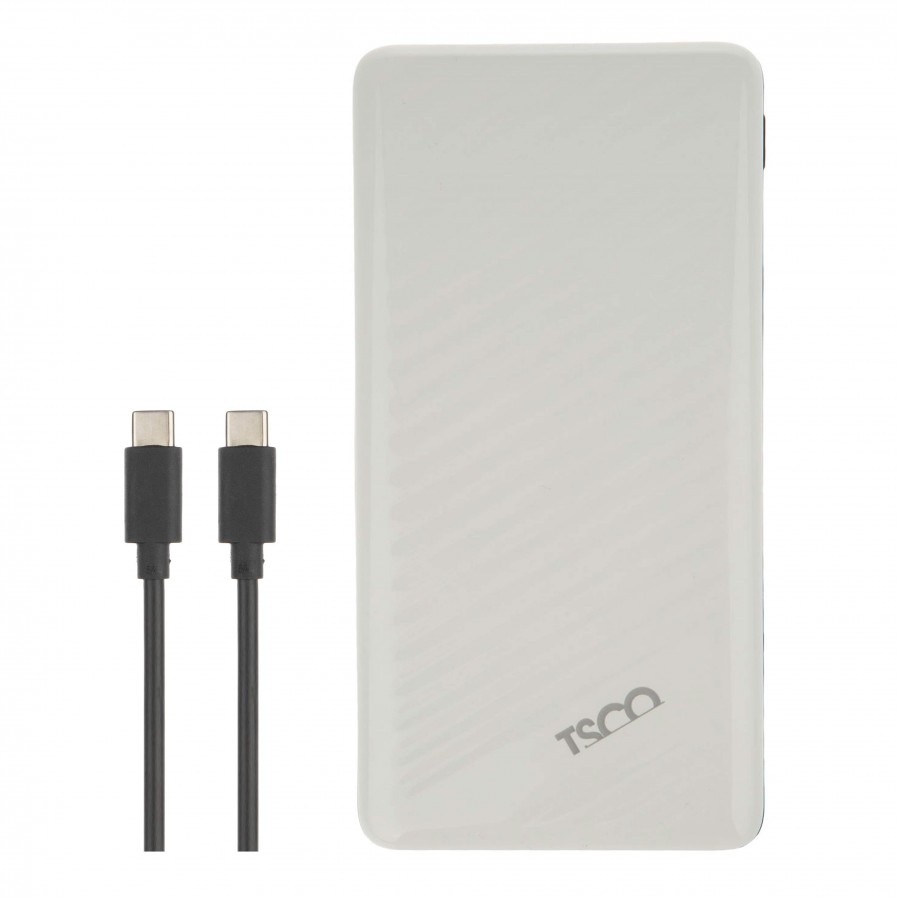 پاوربانک 20000 میلی آمپر TSCO فست شارژ مدل TP 878