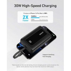 پاوربانک 20000 میلی آمپر فست شارژ 30 وات ANKER مدل A1689 ZOLO 