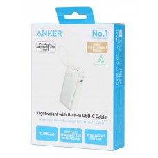 پاوربانک 10000 میلی آمپر فست شارژ 30 وات ANKER مدل A1259 با گارانتی ایستا 