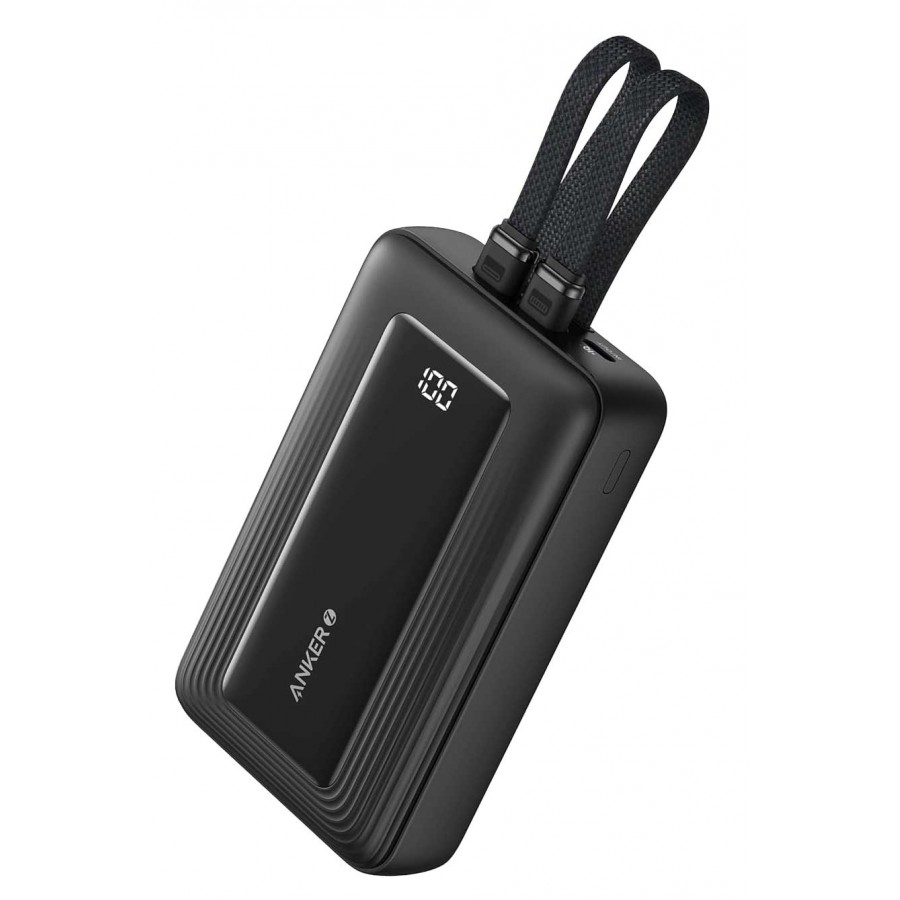 پاوربانک 20000 میلی آمپر فست شارژ 30 وات ANKER مدل A1681 ZOLO با گارانتی ایستا