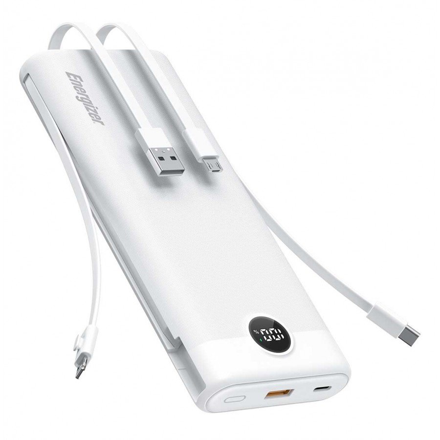 پاوربانک 30000 میلی آمپر ENERGIZER فست شارژ 22.5 وات مدل UE30001PQ