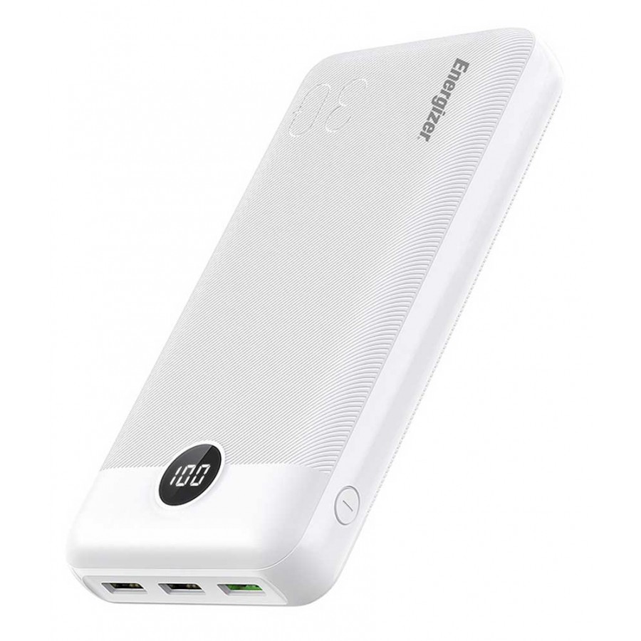 پاوربانک 30000 میلی آمپر ENERGIZER فست شارژ 22.5 وات مدل UE30002PQ