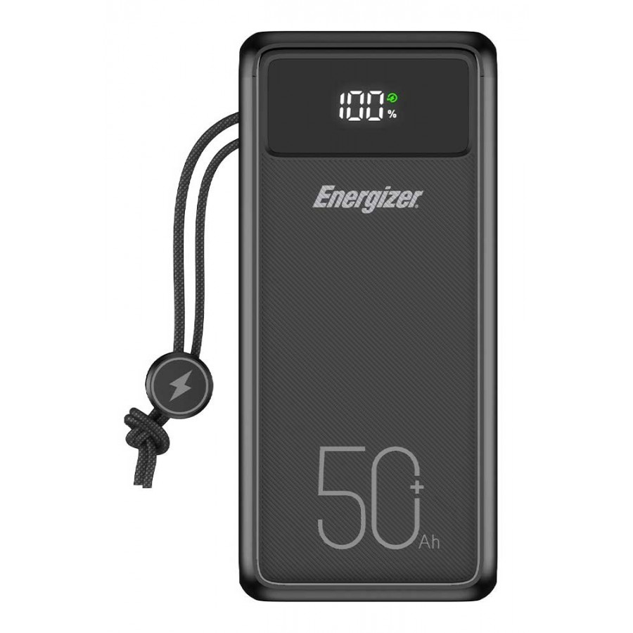 پاوربانک 50000 میلی آمپر ENERGIZER فست شارژ 22.5 وات مدل UE50000PQ به همراه قطب نما