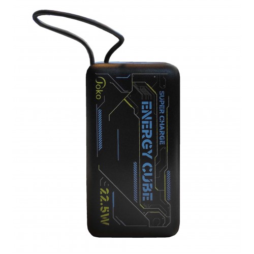 پاوربانک وایرلس مگنتی 20000 میلی آمپر JOKO فست شارژ 22.5 وات PD مدل J29