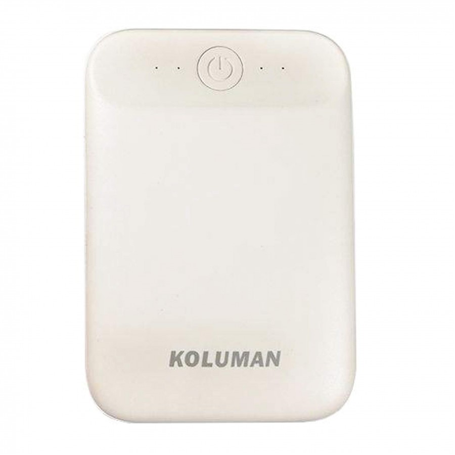 پاوربانک 10000 میلی آمپر KOLUMAN فست شارژ مدل KP-205 پاوربانک 10000 میلی آمپر KOLUMAN فست شارژ مدل KP-205