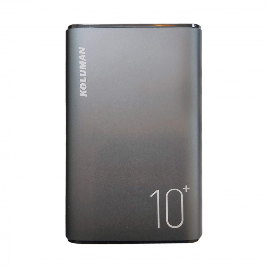 پاوربانک 10000 میلی آمپر KOLUMAN مدل KP-320 پاوربانک 10000 میلی آمپر KOLUMAN مدل KP-320