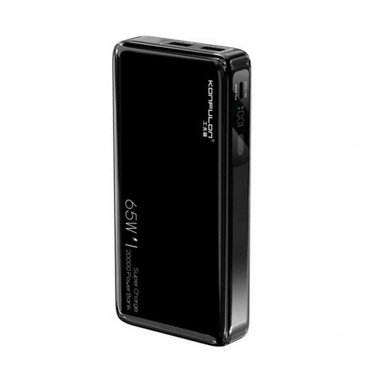 پاوربانک 20000 میلی آمپر KONFULON فست شارژ 65 وات مدل A25Q