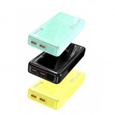 پاوربانک 20000 میلی آمپر KONFULON فست شارژ 65 وات مدل A25Q 