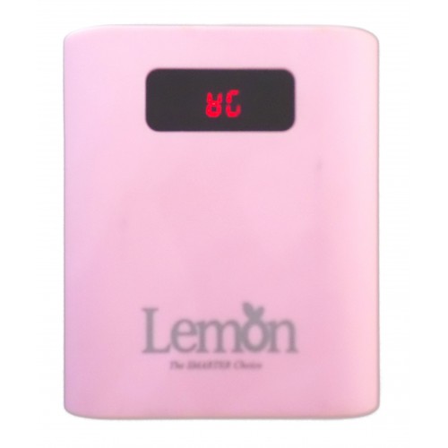 پاوربانک 10400 میلی آمپر LEMON