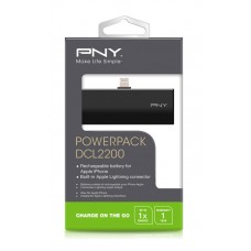 پاوربانک 2200 میلی آمپر PNY مدل DCM2200 