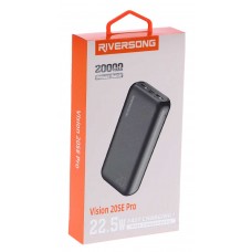 پاوربانک 20000 میلی آمپر RIVERSONG مدل Vision 20SE PB80 