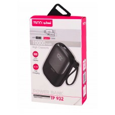 پاوربانک 10000 میلی آمپر TSCO فست شارژ 22.5 وات مدل TP 932 