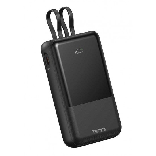 پاوربانک 10000 میلی آمپر TSCO فست شارژ 22.5 وات مدل TP 936