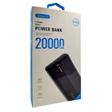پاوربانک 20000 میلی آمپر VERITY مدل V-PH130-20 