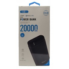 پاوربانک 20000 میلی آمپر VERITY فست شارژ مدل V-PH132-20PD 