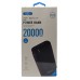 پاوربانک 20000 میلی آمپر VERITY فست شارژ مدل V-PH132-20PD