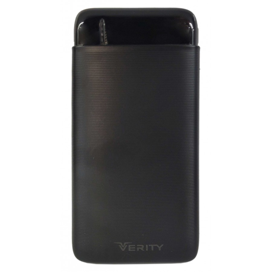 پاوربانک 20000 میلی آمپر VERITY فست شارژ مدل V-PH132-20PD
