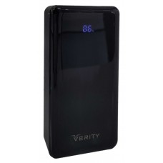 پاوربانک 30000 میلی آمپر VERITY فست شارژ مدل V-PA129-30PD