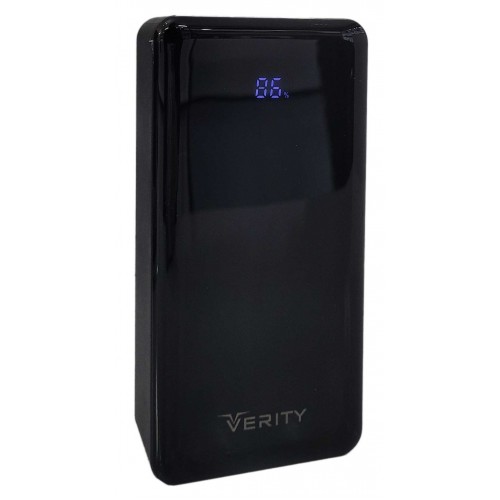 پاوربانک 30000 میلی آمپر VERITY فست شارژ مدل V-PA129-30PD